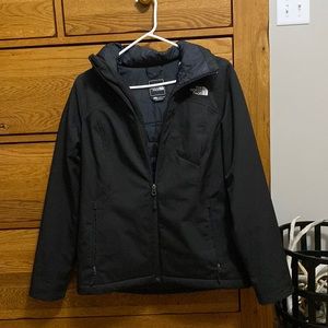 The north face coat